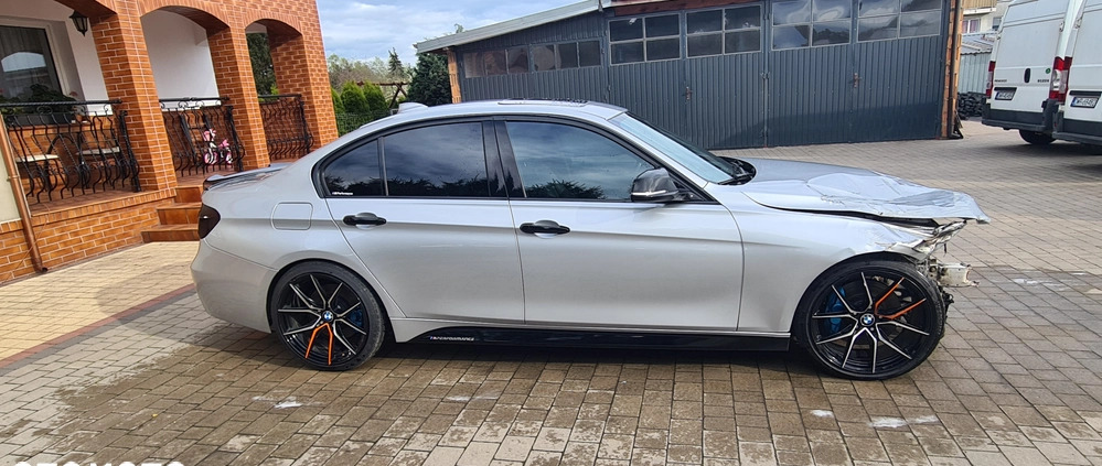 BMW Seria 3 cena 31900 przebieg: 110000, rok produkcji 2016 z Tarnogród małe 254